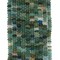 Saucer - Light Green Roman Glass Beads, Genuine Glass Found in Afghanistan, Matte Glass Beads for Jewelry Making, The Bead Chest